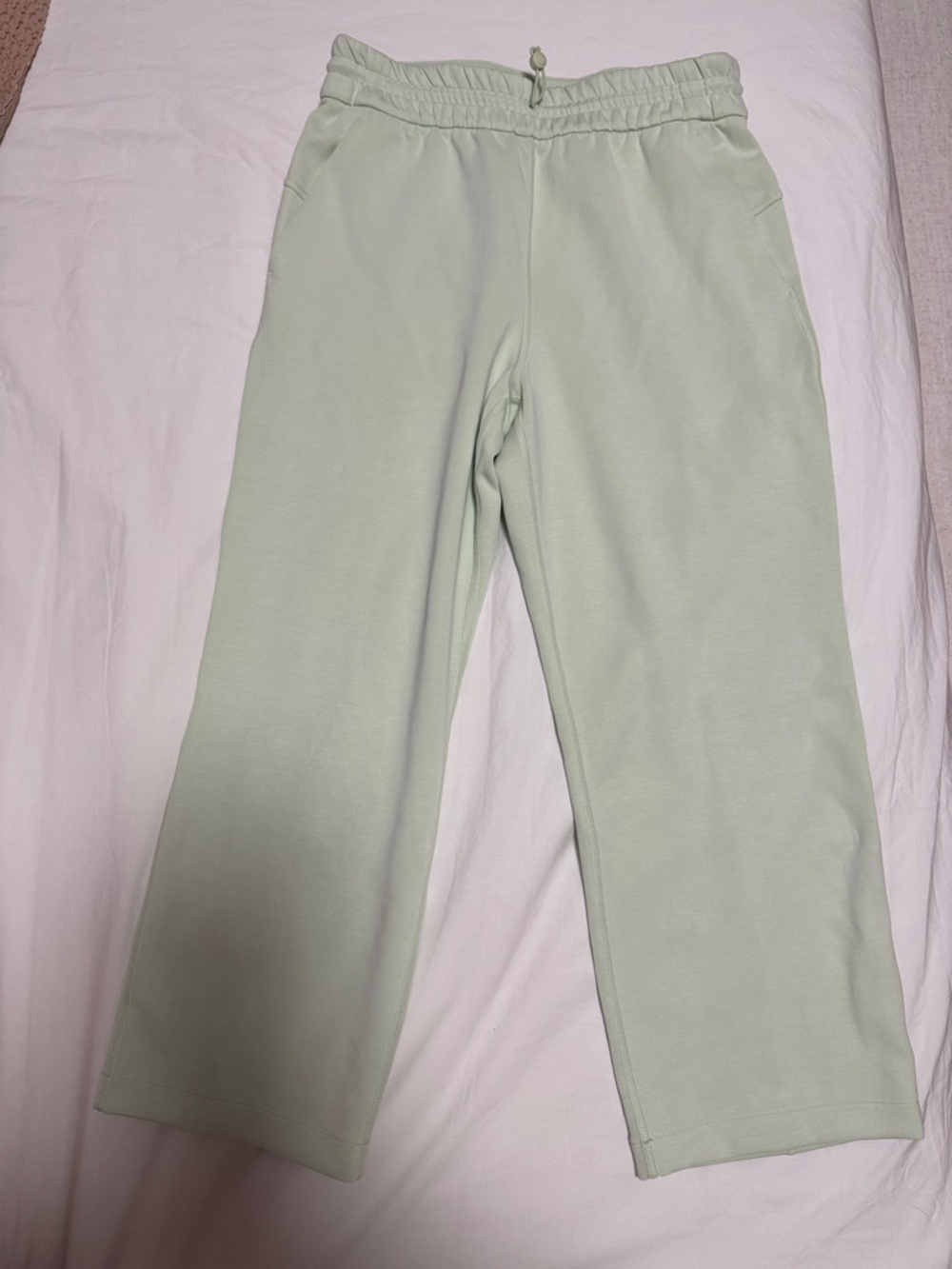 lululemon athletica women cropped Softstreme hight rise pant  in Mint